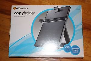 Office Max Premium Desk Top Document and Copy Holder NIB