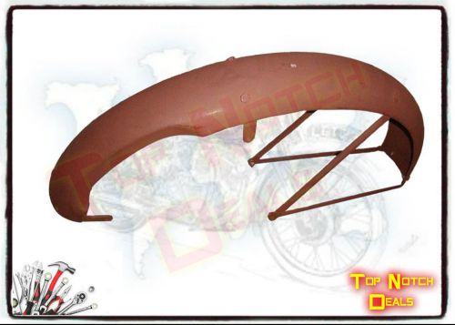 JAMES ML MILITARY MODEL WW2 RAW STEEL REAR MUDGUARD COMPLETE( LOWEST PRICE) USA