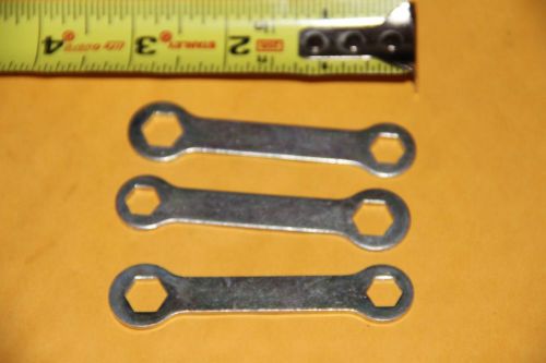 atlas copco ir desoutter pencil grinder collet wrench lot of 3