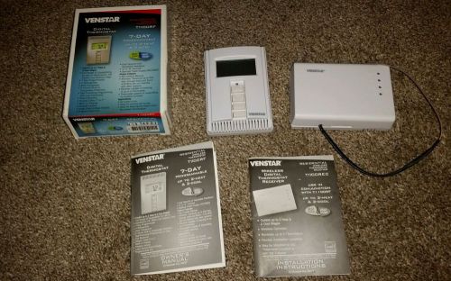 Venstar Wireless Thermostat T1100RF and T1100REC