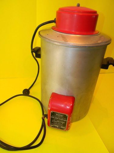 VTG WARDS HOME MILK PASTEURIZER MODEL NO. XPN-53A DAMAGED POWER CORD