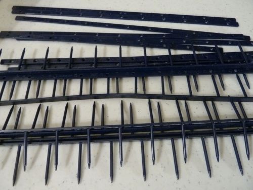 GBC Navy 11&#034; x 1&#034; 11 Pin Velobind Strips - 9741016 C  **SAVE**