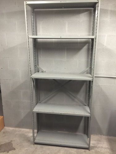 metal shelving