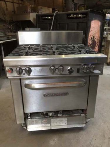 Southbend 6 Burner Range with Standard Oven  Model# 4361D