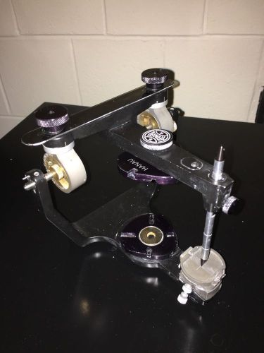 Hanau Semi-Adjustable Articulator