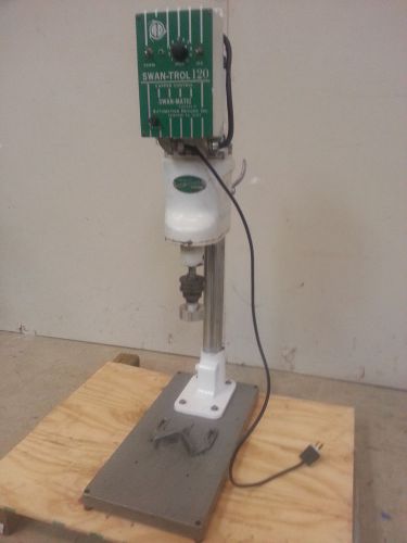 Swan-Matic Table Top Semi Automatic Capper