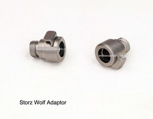 2pcs Storz Wolf Adaptor Convertor