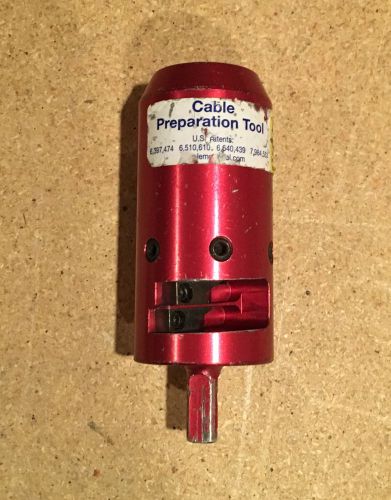 Cpt-12u cable prep tool for 1/2&#034; coax - ldf4 - al4rpv for sale