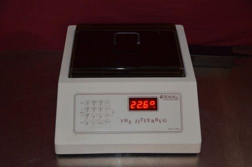 Boekel Scientific Jitterbug 130000 Heated Mocroplate Shaker 115V w/ Power Supply