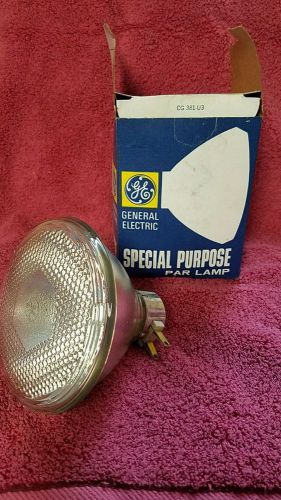 GE #150PAR/3FL Compact Clear Flood Lamp 150 Watt - Medium Side Prong - Prepaid