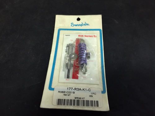 Swagelok 177-R3A High Pressure Relief Valve Seal Stem Spring Kit