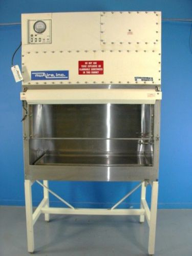 Nuaire nu-408fm-400 4&#039; fume hood. tested w/ warranty! for sale