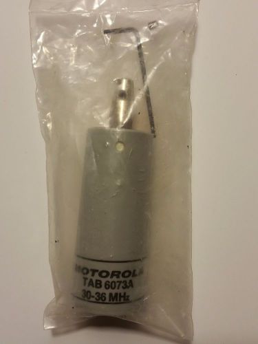 MOTOROLA Antenna Mount VHF Low Band  30-35Mhz TAB6073A ~NEW~ w/FREE US SHIPPING