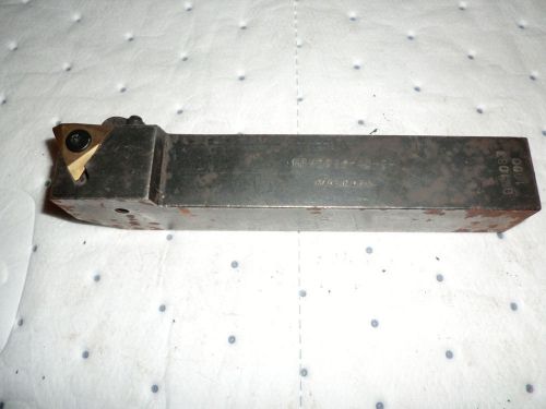 USED MTVOR16-4D-C-TOOL GROOVE THRADING HOLDER 1&#039; SQUARE / L HAND / USA