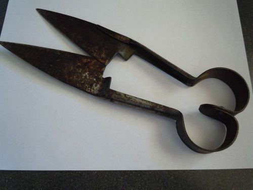 Vintage WUSTAOF Sheep Shears Wool Cutters 10 1/4