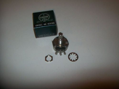 CLAROSTAT POTENTIOMETER 53C3 500K RV4NAYSD 504A LOT OF 2