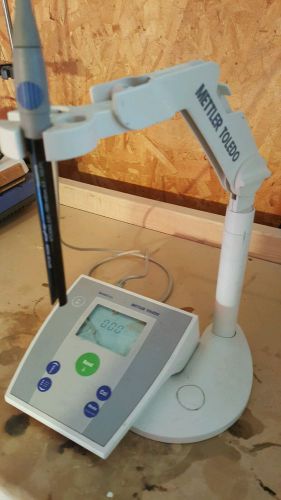 SevenEasy Conductivity Meter Mettler Toledo includes Probe &amp; Stand