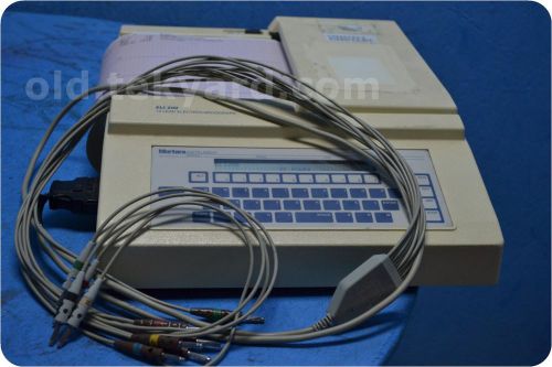 MORTARA ELI 200 12 LEAD ELECTROCARDIOGRAPH (EKG / ECG / E.K.G. / E.C.G.) @ 11214