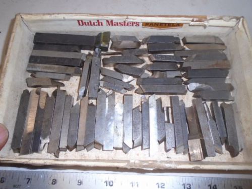 MACHINIST TOOLS LATHE Machinist Lot of Lathe Cutting Bit Tools Cutters adgf