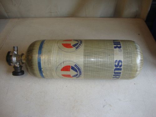 Survivair 2216 PSIG 30 Min. Compressed Air Tank EMPTY