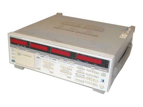 MAGTROL POWER ANALYZER MODEL 6550