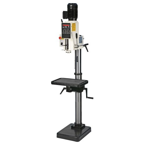 Jet j-a2608-2 220v 3ph 20-inch arboga gear head drill press new for sale