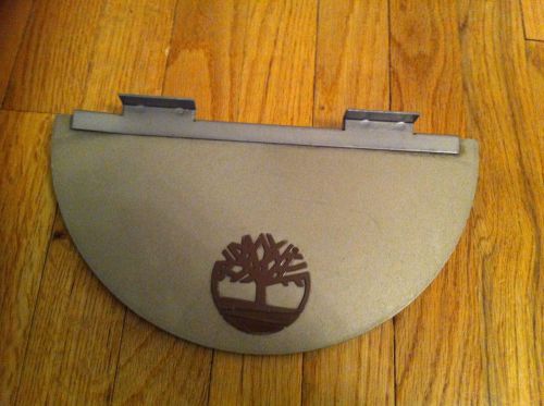 Timberland brand bracket shoe display shelf Retail Collectible Plastic Tree Logo