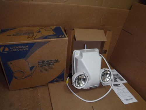 NEW LITHONIA LIGHTING EMERGENCY LIGHT ONLY 9W NO BATTERIES