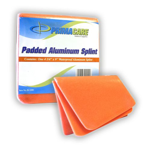 Lightweight Aluminum Universal Padded Splint 41/4&#034;x 18&#034;