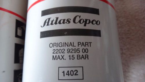 Atlas copco 2202 9295 00 filter air/oil separator element for sale