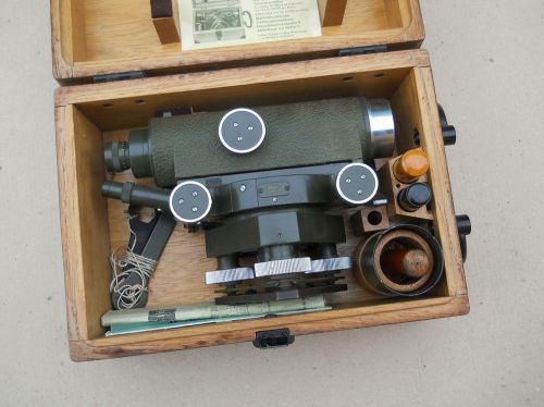 Carl Zeiss Jena Ni 030 Vintage Surverying Level/Theodolite