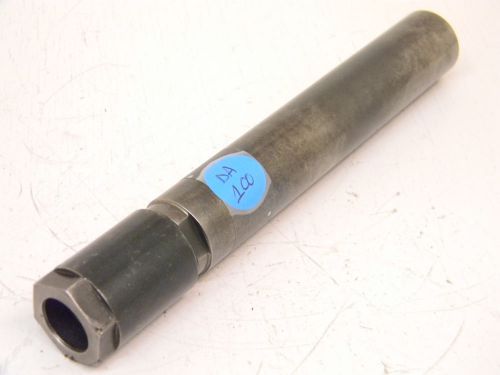 USED DOUBLE ANGLE DA100 COLLET CHUCK EXTENSION 1.00&#034; Shank x DA-100 x 7.25&#034; OAL