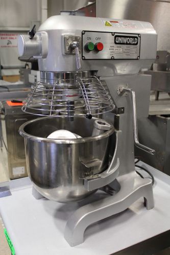 Uniworld 20 Qt. Mixer