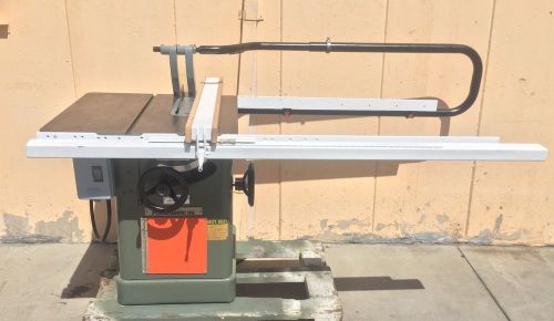 Powermatic 10&#034; Tilting Arbor Saw #66