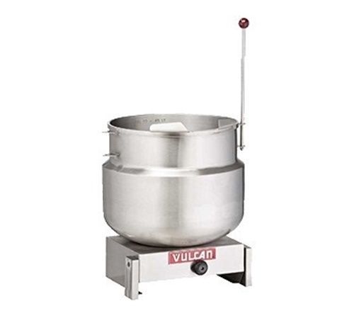 Vulcan K12DTT Tilting Kettle Direct 12-gallon true working capacity 2/3...