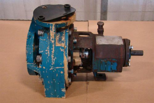 Ingersoll rand 3x2x6 centrifugal stainless pump for sale