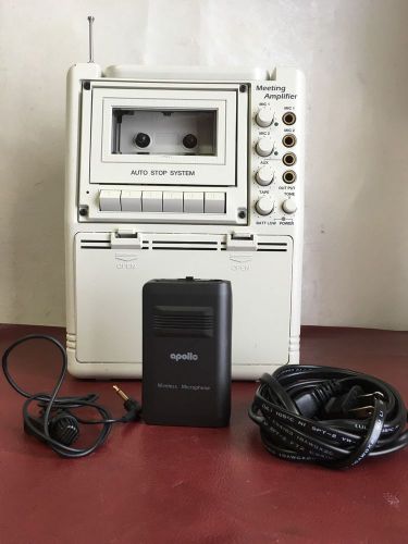 Apollo Public Address System PA-5400 Portable Amplifier