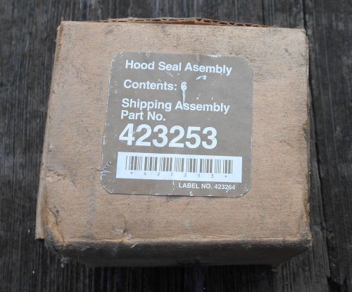 New Ansul Fire Suppression Hood Seal Adaptor 423253 Pack of 6
