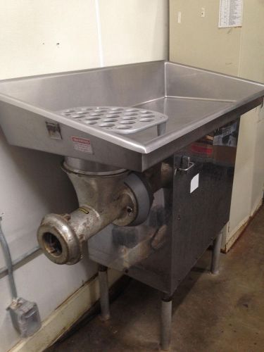 Meat Grinder commercial large capacity Biro Model 548 5HP 3 Phase