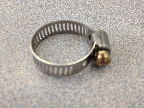 BREEZE #10 MINI STAINLESS STEEL HOSE CLAMP 100 PCS 3510