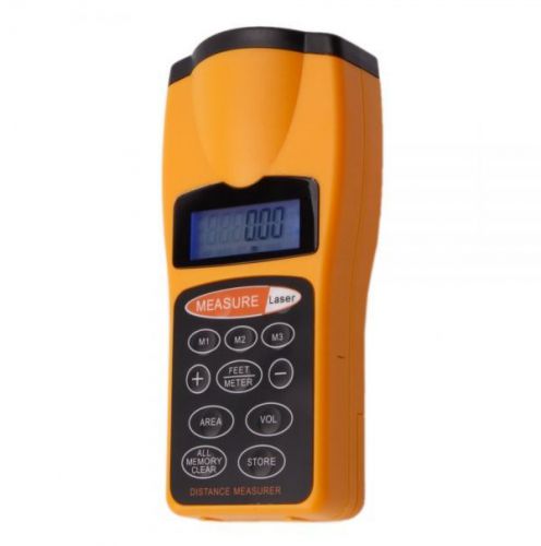 CP3007 Infrared Laser Ultrasonic Distance Measuring Device Laser Range Finder