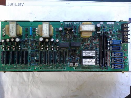 NEC Hitachi Seiki AC Servo Driver ADU 20F 2S