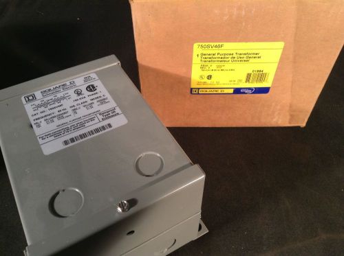 Square D 750SV46F General Purpose Transformer