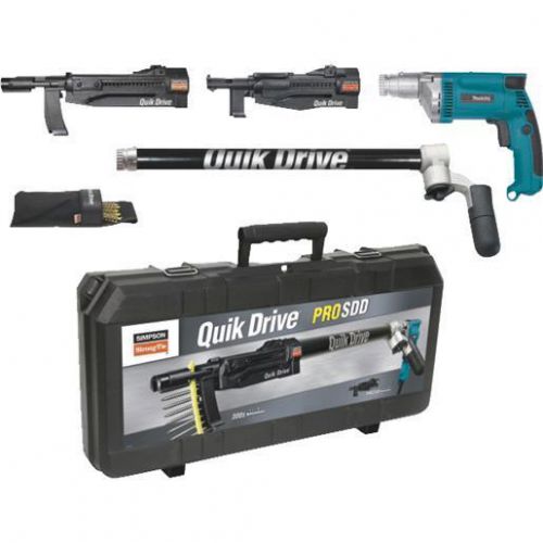 QUIK DRIVE SCREW GUN PROSDDM25K Contains 1 per case