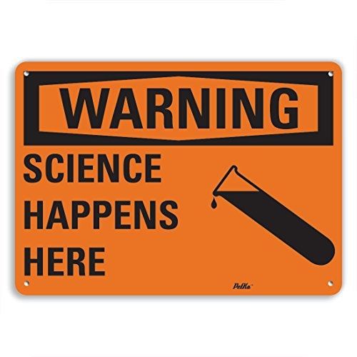 Petka Signs and Graphics PetKa Signs and Graphics PKFO-0043-NA_10x7 &#034;Science