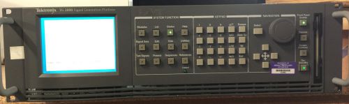 Tektronix TG2000 Signal Generator