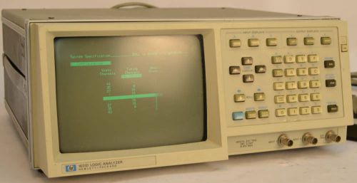 HP 1631D Logic Analyzer Oscilloscope w/ State Timing Probes