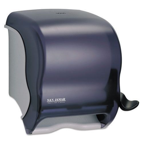 Element Lever Roll Towel Dispenser, 12 1/2w x 8 1/2d x 12 3/4h, Black