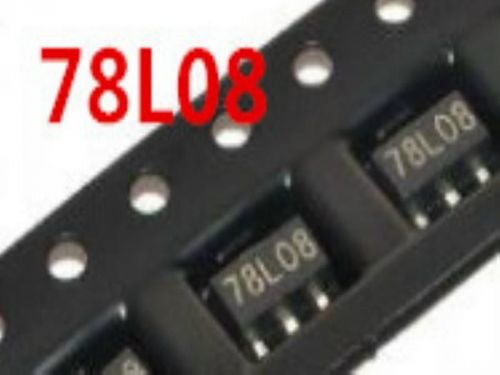 50PC Superia three terminal regulator 78L08 8V voltage output Current 100 mA SOT