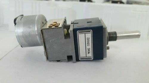 NEW JAPAN ALPS RK27 50K OHM Dual Channel Motorized Volume Potentiometer 50KAX2